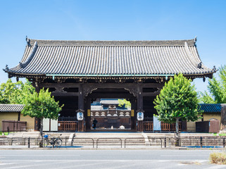 世界遺産　東寺　南大門