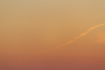 Beautiful clouds on the sky