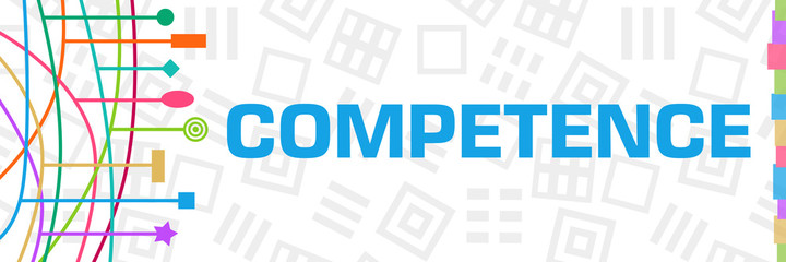 Competence Colorful Left Curves Symbols 