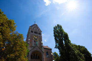 St. Anna Monastery Church in munich