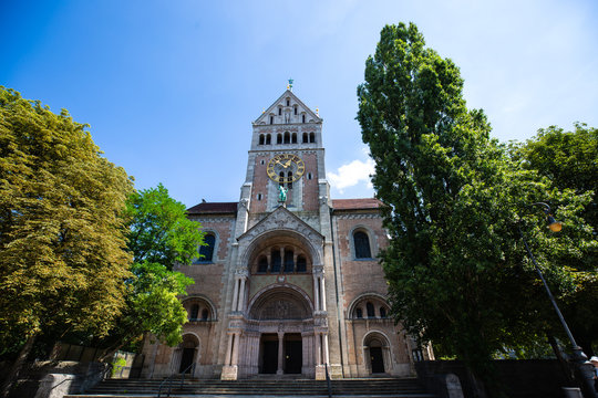 St. Anna Monastery Church in munich, bavaria