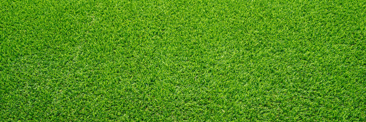 Artificial grass field meadow green. Top View Texture. 