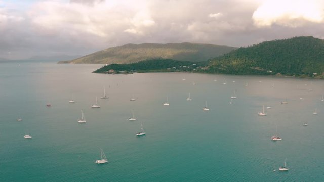 Airlie Beach At Sunset