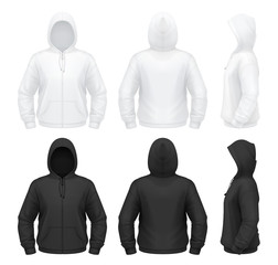 Full-zip hoodie