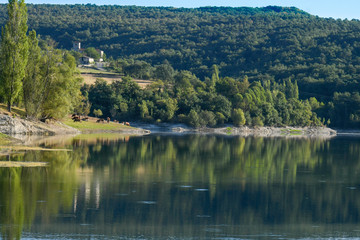Fototapeta na wymiar Maroño Reservoir