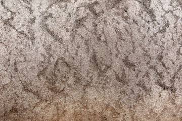 Old light wooden background. Grunge chipboard texture in streaks and cracks.