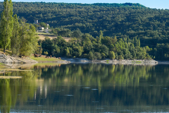 Maro&ntilde;o Reservoir