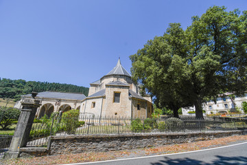 Sanctuary of Our Lady of the Encina in Arceniega