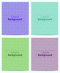 Set of minimal lines pattern vector, texture, background
