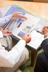 新築物件の案内