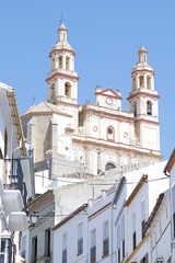 Church of Our Lady of Incarnation in Olvera, Cadiz province, Andalusia, Spain