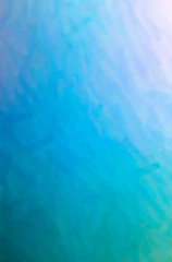 Abstract illustration of blue and purple Dry Brush Oil Paint background