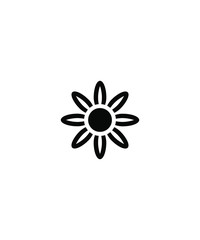flower icon,vector best flat icon.