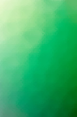 Abstract illustration of green Glass Blocks background