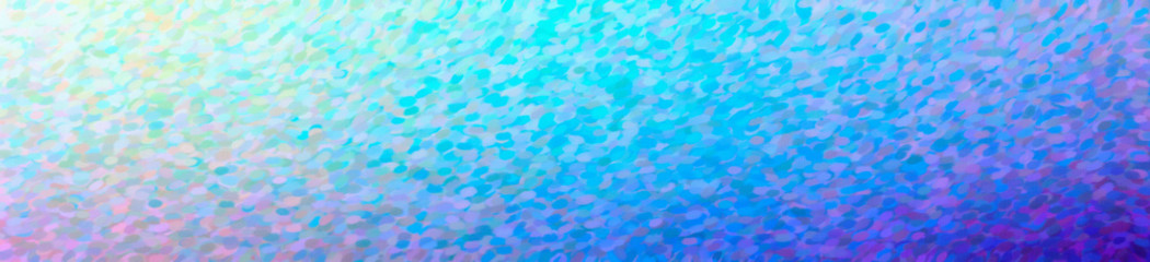 Fototapeta na wymiar Abstract illustration of blue and purple Impressionist Pointlilism background