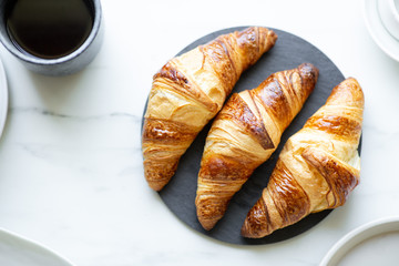 backgrounds,baked pastry item,bakery,blackboard - visual aid,bread,breakfast,cafe,caffeine,cappuccino,chocolate,coffee - drink,copy space,croissant,cup,drink,espresso,finland,food,french culture,frenc