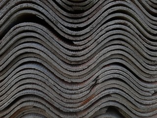 old roof tiles