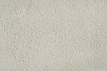 Plaster on a white wall. Concrete wall texture close up.