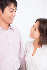 ミドル夫婦ポートレート