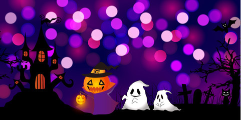Halloween　 ハロウィーン　ハロウィン © Sakuraco