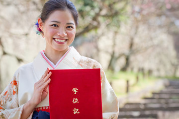 Female Japanese University Graduate
