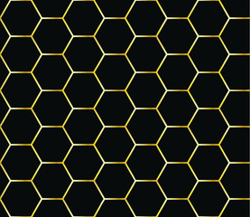 Beautiful honeycomb/mesh print - gold . Looks great on homewares like bedsheets,shower curtains (luxurious look), cushion covers etc. Can also be used in fashion decoration e.g. packaging etc
