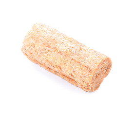 Japanese appetizer of breaded peanuts and crackers