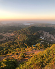 Naklejka premium Minorca from the heights