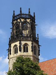 Münster - St. Ludgeri-Kirche, Nordrhein-Westfalen, Deutschland, Europa
