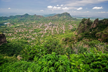 Tepoztlán. Estado de Morelos .México.