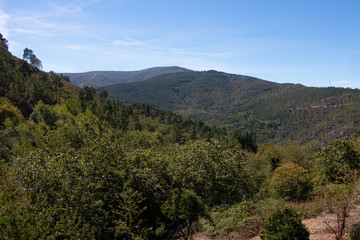Fototapeta na wymiar Sierra del Caurel (Lugo)