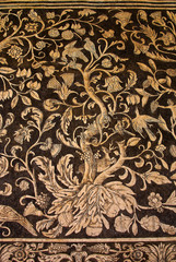 Frescos en el claustro del convento Agustino(s.XVI).Malinalco. Estado de Morelos .México.