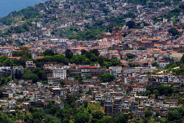 Fototapeta na wymiar Taxco. Estado de Morelos.Mexico.