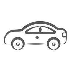 
Editable vector design of luxury car icon

