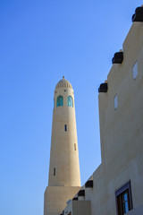 minaret of the mosque