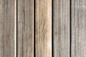 Simple brown wooden wall background. Grunge wood texture. Rustic tree desk pattern. Countryside...