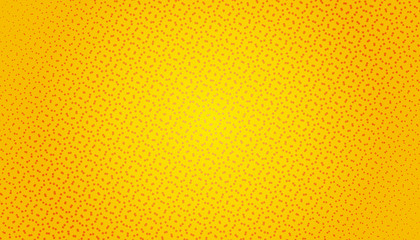 Pop Art background. Retro dotted background. Vector illustration. Halftone yellow pop art