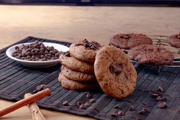 Chocolate Chips Cookies | Galletas con chispa de chocolate