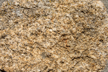 Textura de piedra de granito