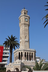 Fototapeta premium clock tower