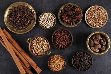 Spices.