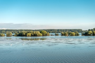 danube river landscape