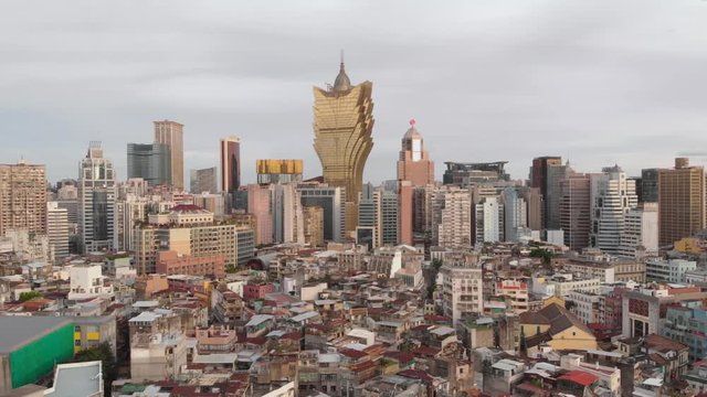 Macau's iconic blend of Eastern and Western architecture