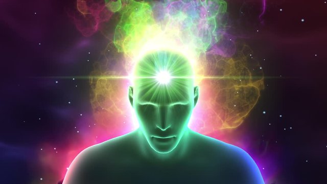 Consciousness and Third Eye Concept Animation 02