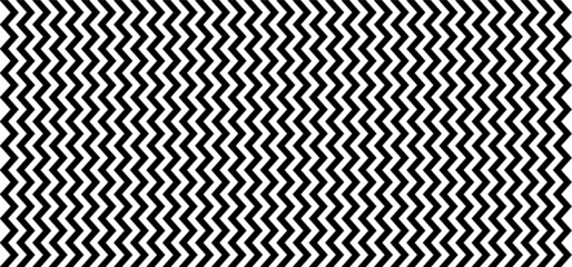 Black. Seamless Chevron zigzag Pattern Vector chevrons wave line. Wavy stripes background. Retro pop art 80's 70's years. Funny zig zag sign. Texture of fabric or paper scrapbook. Line pattern
