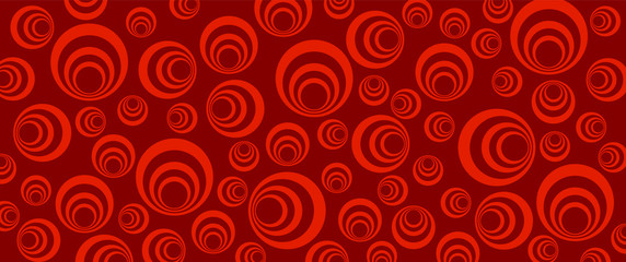 Memphis style design Retro shaped background pop art  60's 70's 80's Texture of fabric. Vector groovy seamless Line pattern sign. Vintage stylish, circles, Polka Dots. Seventies Sixties, hippie. 