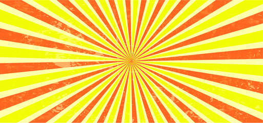 Starburst style shapes Stripes retro pop art 80's 70's years background Funny vector comic clipart line Geometric seamless pattern elements Sunshine cartoon line radial lines rays burst Sun Sunburst