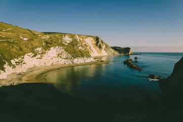 Man O'War Beach, Jurassic coast, Dorset. Photographed in December 2016