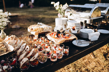 banquet in nature