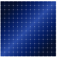 solar panel background